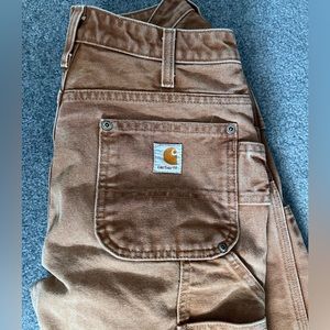 Women’s carhartt double knee work pants